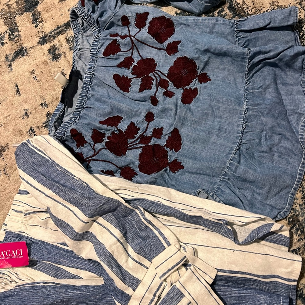 Off the shoulder tops